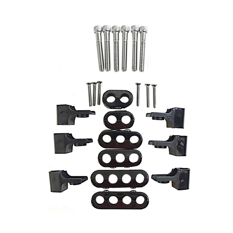 Speedmaster 1-135-006 Sidedraft + FAST EZ-EFI 2.0 Fuel Injection System – Polished