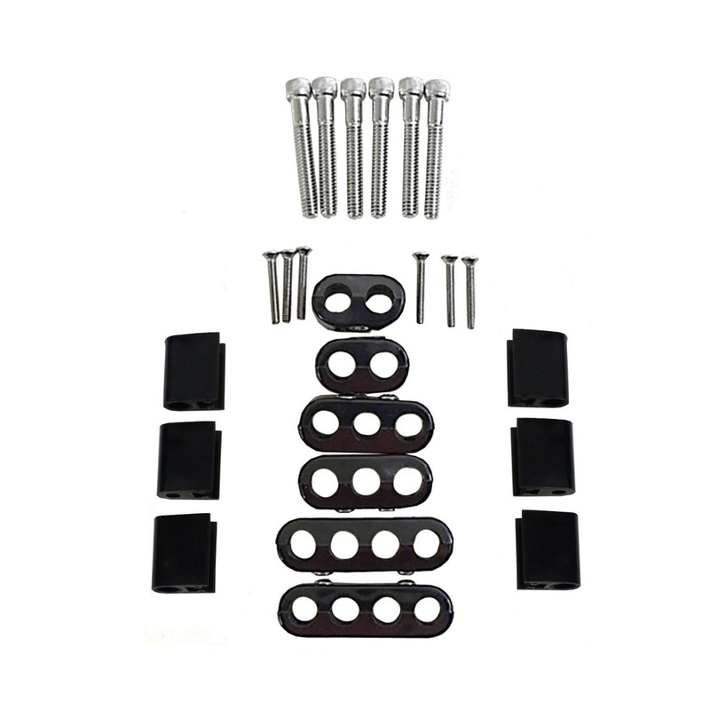 Speedmaster 1-135-009 Downdraft + FAST EZ-EFI 2.0 Fuel Injection System