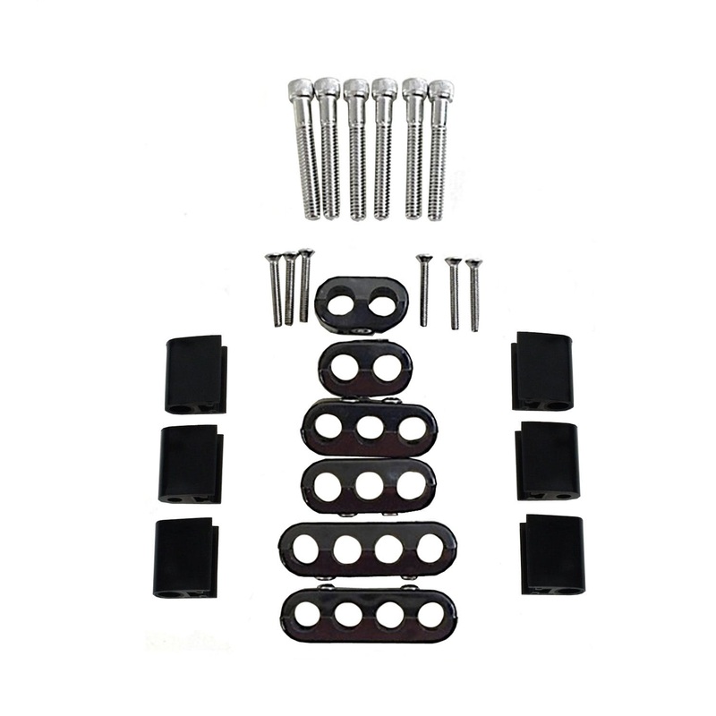 Speedmaster 1-135-010 Downdraft + FAST EZ-EFI 2.0 Fuel Injection System – Black
