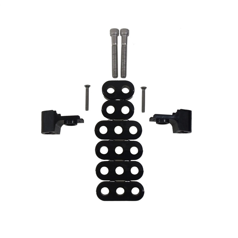 Speedmaster 1-135-011 Downdraft + FAST EZ-EFI 2.0 Fuel Injection System – Black