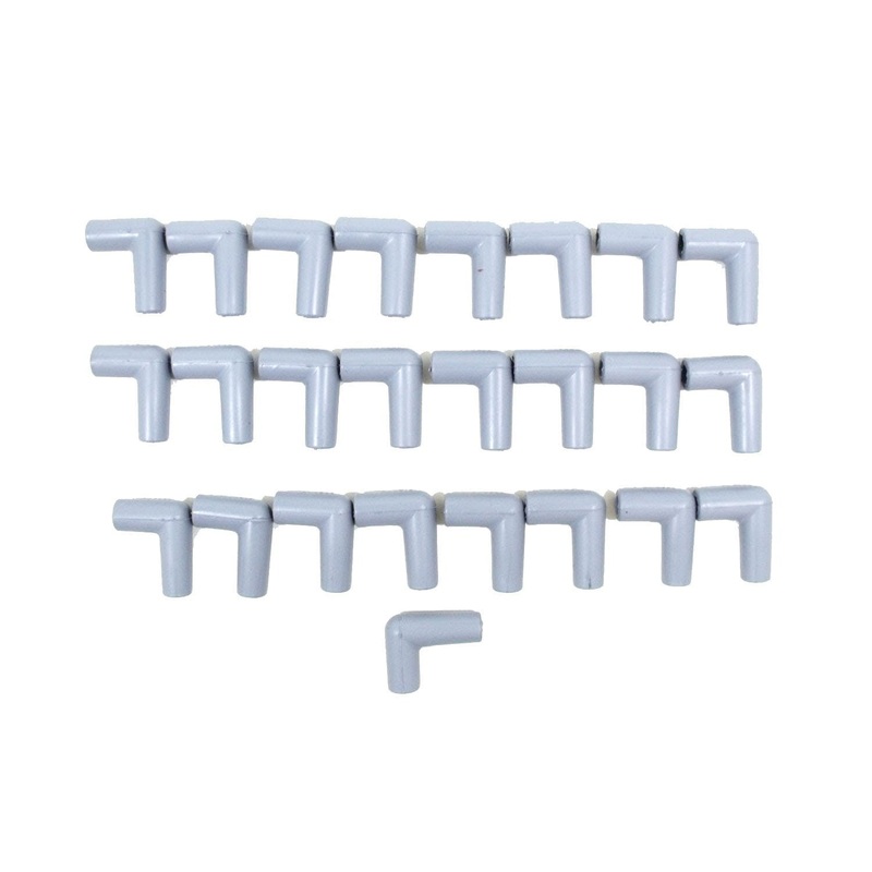 Speedmaster 1-254-025 9.000 Chromoly Heat-Treated 5/16 0.080 Wall  One-Piece Pushrods