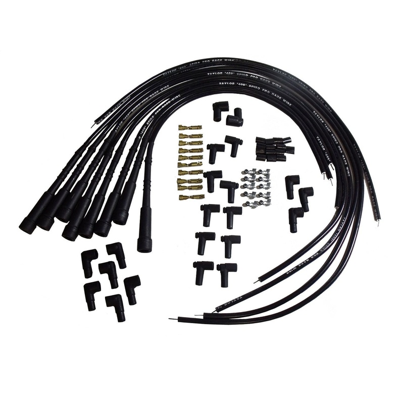 Speedmaster PCE135.1026 Shootout Oval Port Manifold and FiTech Go EFI 30001 Fuel Injection