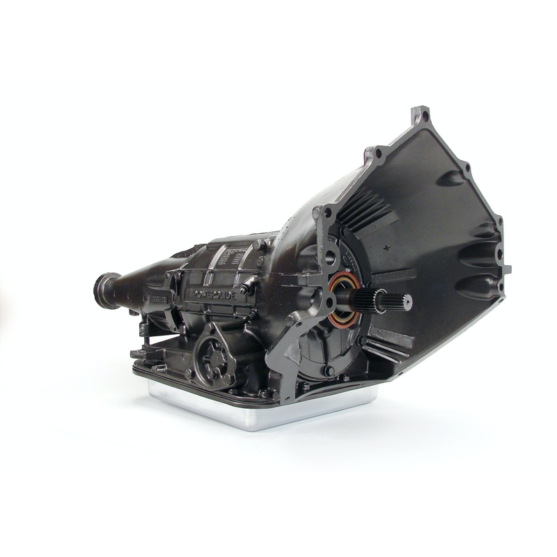 Speedmaster PCE286.1002 B-3.970 M-350/UF DH-9.040 4-Bolt Main Iron Engine Block – CAMT-UF