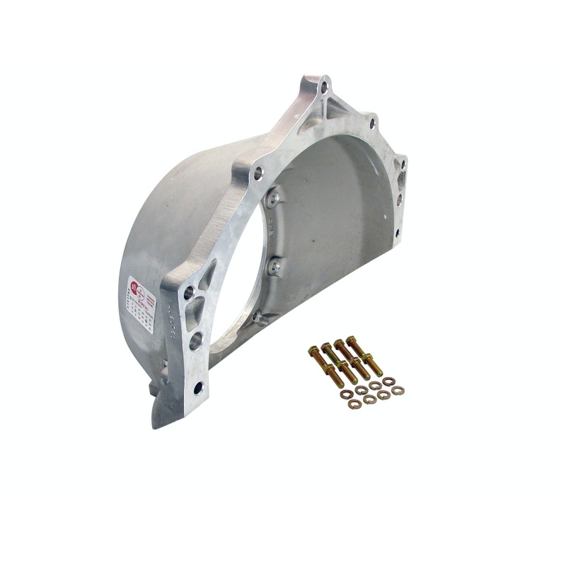 Speedmaster PCE286.1057 4-Bolt Billet Main Iron Engine Block Oil Pan and Timing Cover Kit