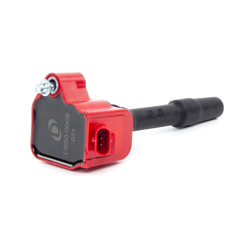 Taylor Cable Products 10232 8mm Spiro-Pro red 21.5/9in custom MC 180