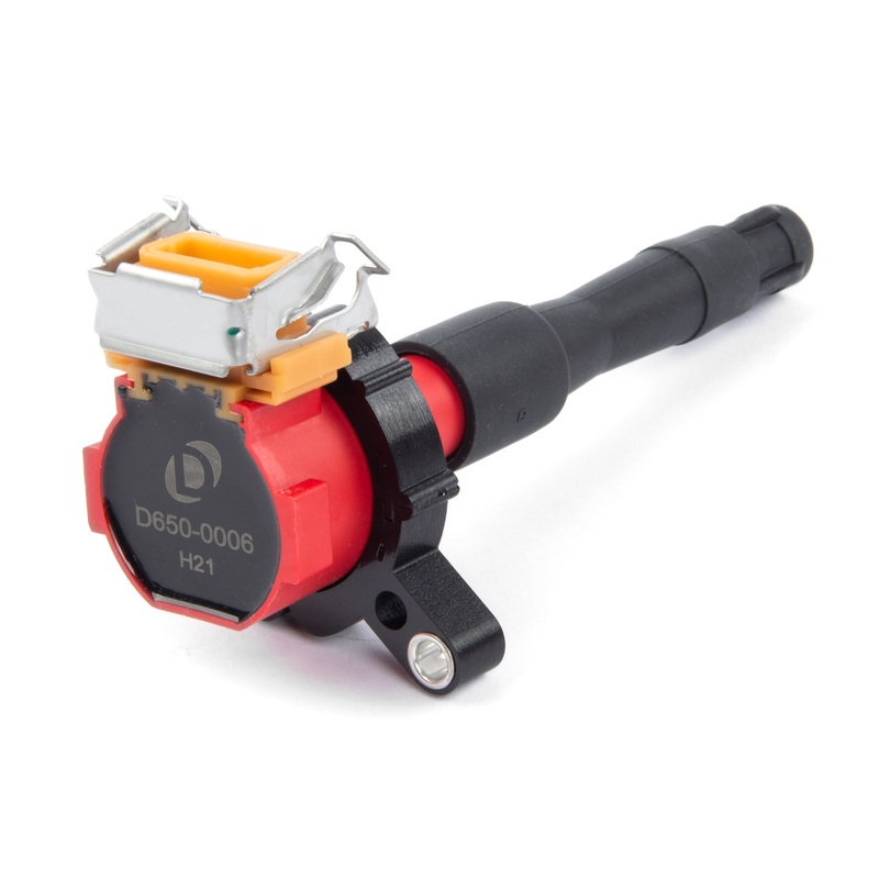 Taylor Cable Products 10235 8mm Spiro-Pro red 12in custom MC 90