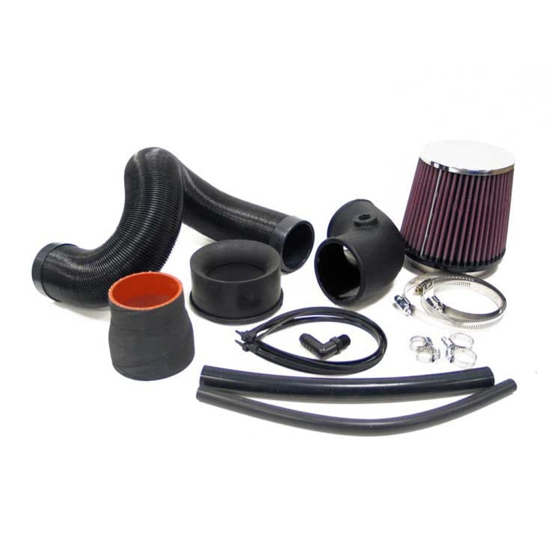 Mishimoto MMICP-RS-16HWBK Ford Focus Hot-Side Intercooler Pipe Kit 2016-2018  MMICP-RS-16HWBK