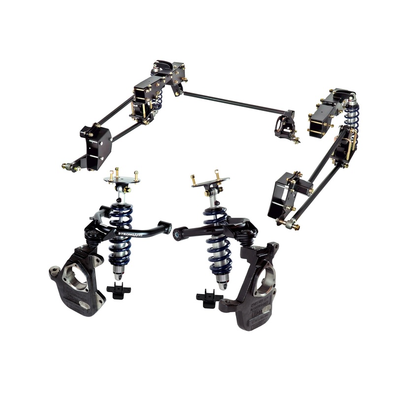 Mishimoto MMOC-SSO-17BK Universal Heavy-Duty Bar-and-Plate Oil Cooler 17in Core Same-Side Outlets  MMOC-SSO-17BK