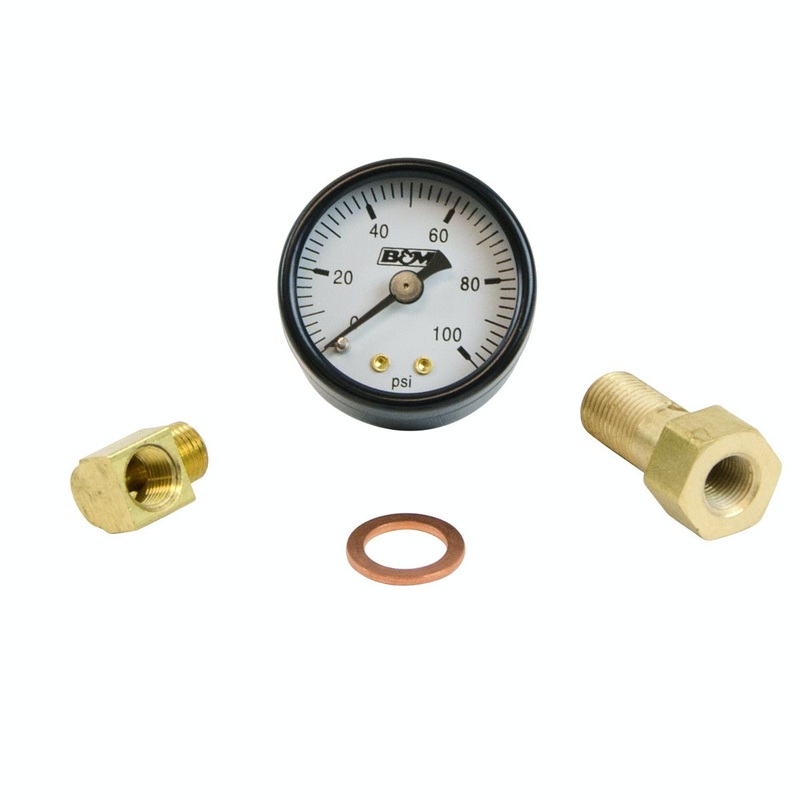FAST – Fuel Air Spark Technology 30275 6AN Female to Straight Push-Lock Fitting