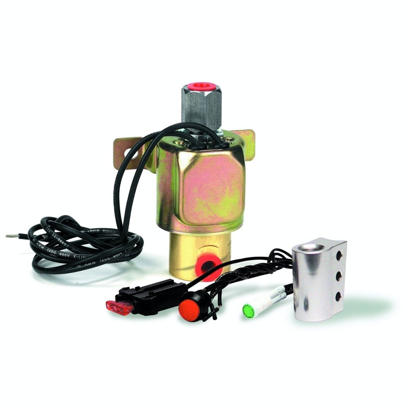FAST – Fuel Air Spark Technology 30276 6AN Female to 90 Degree Push-Lock Fitting