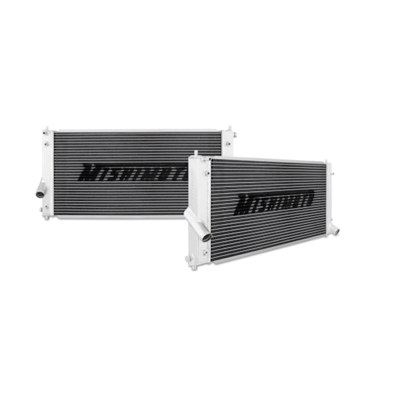 Mishimoto MMDB-YZ450F-10RX Yamaha YZ450F Braced Aluminum Dirt Bike Radiator  MMDB-YZ450F-10RX