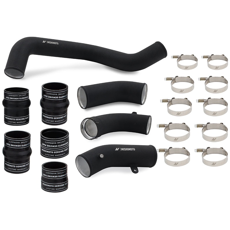 Mishimoto MMDBH-YZ250F-06KTBL Yamaha YZ250F / Yamaha WR250F Silicone Radiator Hoses  MMDBH-YZ250F-06KTBL