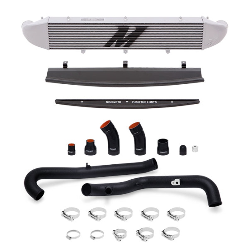 Mishimoto MMEXH-CAM8-16AQTPBK Chevrolet Camaro SS Quad Tip Pro Axleback Exhaust 2016-2024  MMEXH-CAM8-16AQTPBK