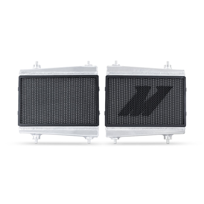 K&N RD-4600 Dual Flange Oval Universal Air Filter