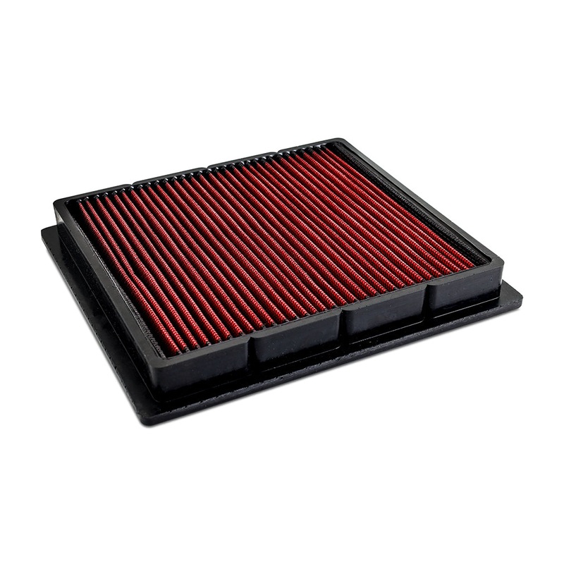 K&N RF-10360 Universal Clamp-On Air Filter