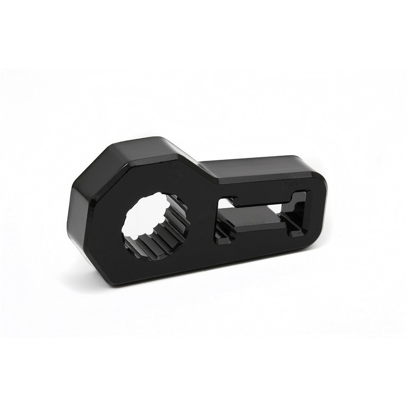 B&M 80821 PRO RATCHET ALUM CVR