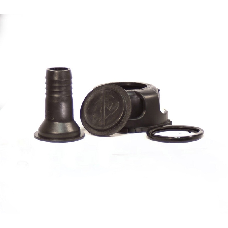 B&M 81112 STEALTH PRO BANDIT (BLACK)