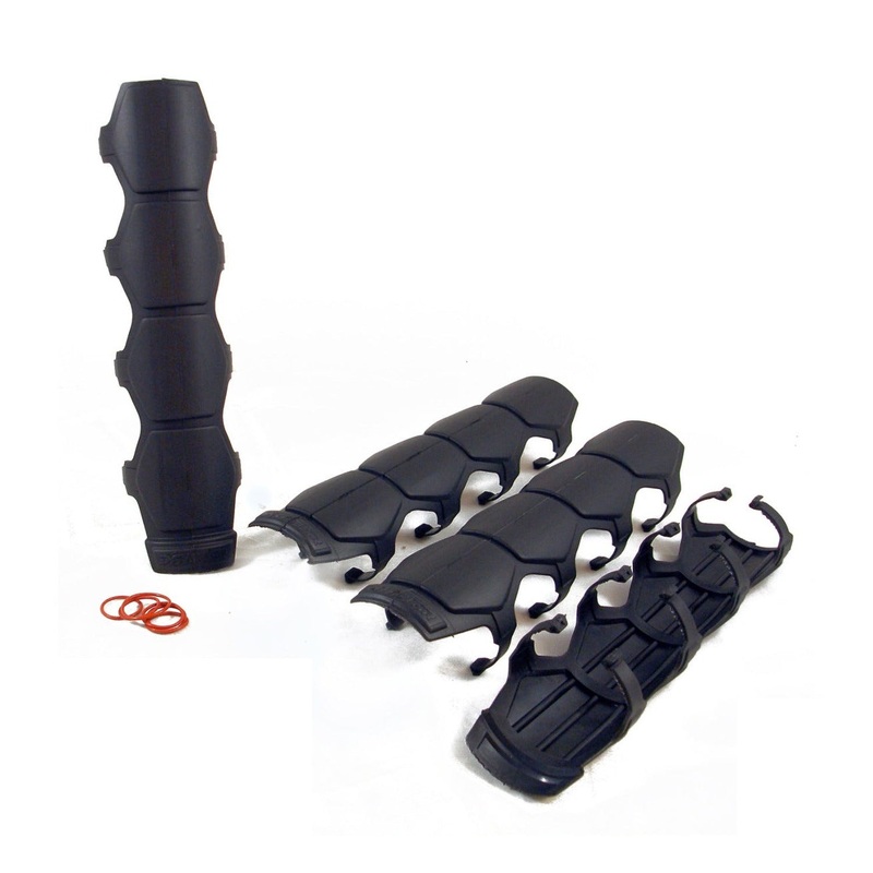 B&M 81122 PRO RATCHET (BLK) ALUM CVR