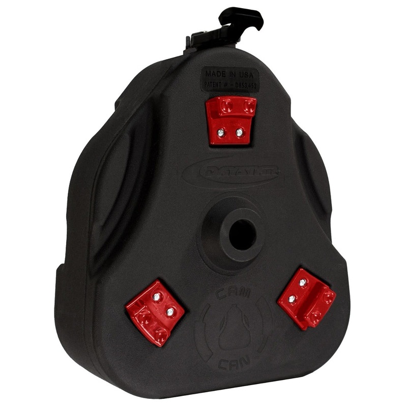B&M 81200 MAGNUM GRIP SIDE PLATES – BLACK