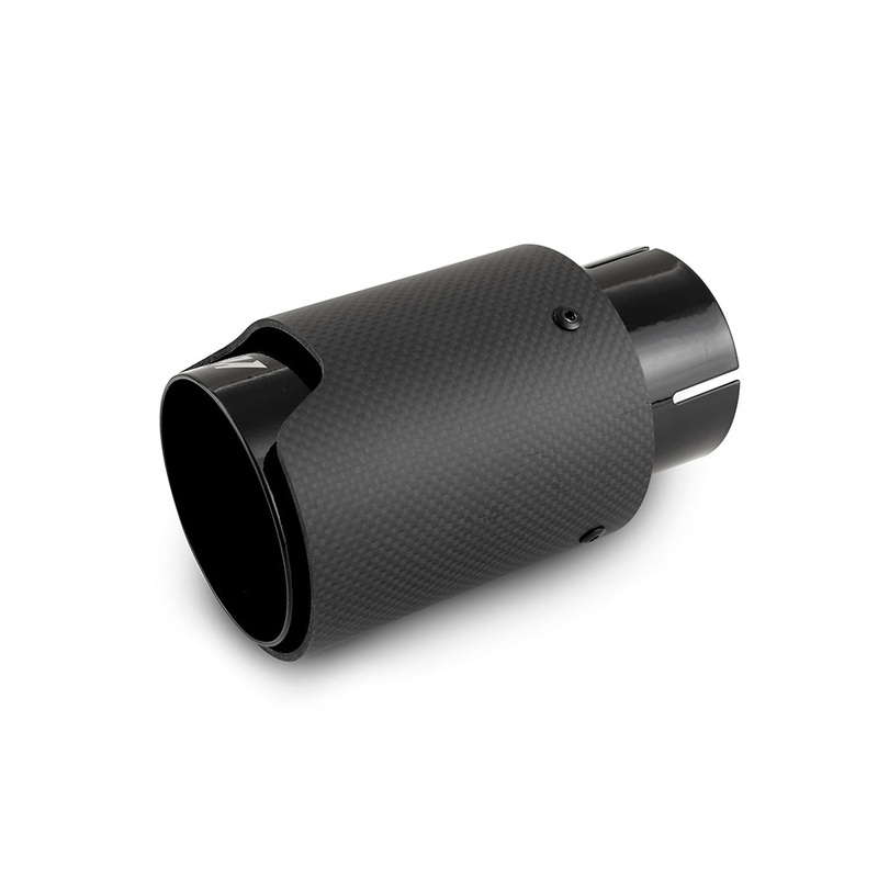Banks Power 47453-B Stinger System; Single Exh; S/S-Black Tip-99 1/2-03 Ford 7.3L F450/550; Man