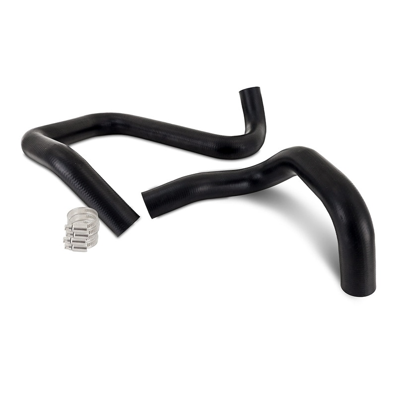 Banks Power 47569-B Stinger-Plus System; Single Exh; S/S-Black Tip-2000-03 Ford 7.3L Excursion