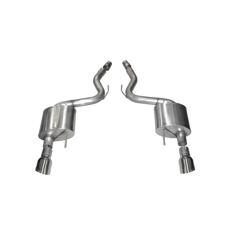 Banks Power 47784-B Monster Exhaust System; Single; S/S-Black Tip-07-10 Chev 6.6L LMM; ECSB-CCLB