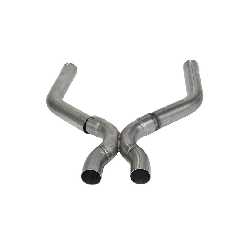 Banks Power 47784 Monster Exhaust System; Single; S/S-Chrome Tip-07-10 Chevy 6.6L LMM; ECSB-CCLB