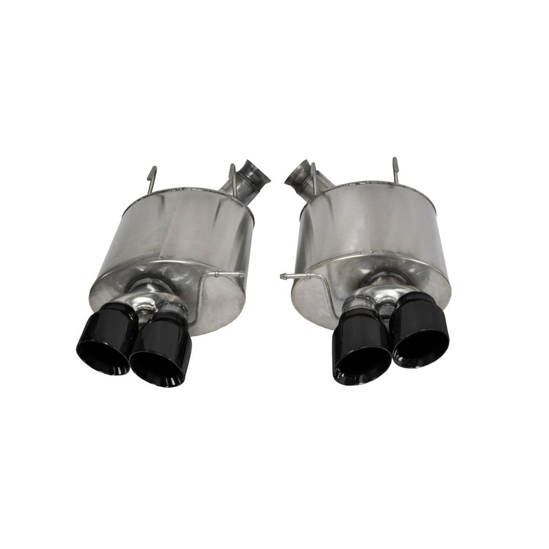 Banks Power 47786 Monster Exhaust System; Single; S/S-Chrome Tip-2011-2014 Chevy 6.6L LML; ECLB;CC
