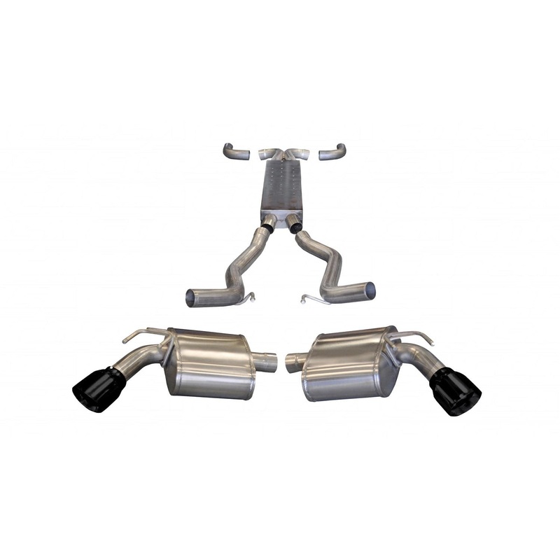 Banks Power 48532 PowerPack System; Single Exh; S/S-Chrome Tip-2004-08 Ford 5.4L; F-150; ECSB
