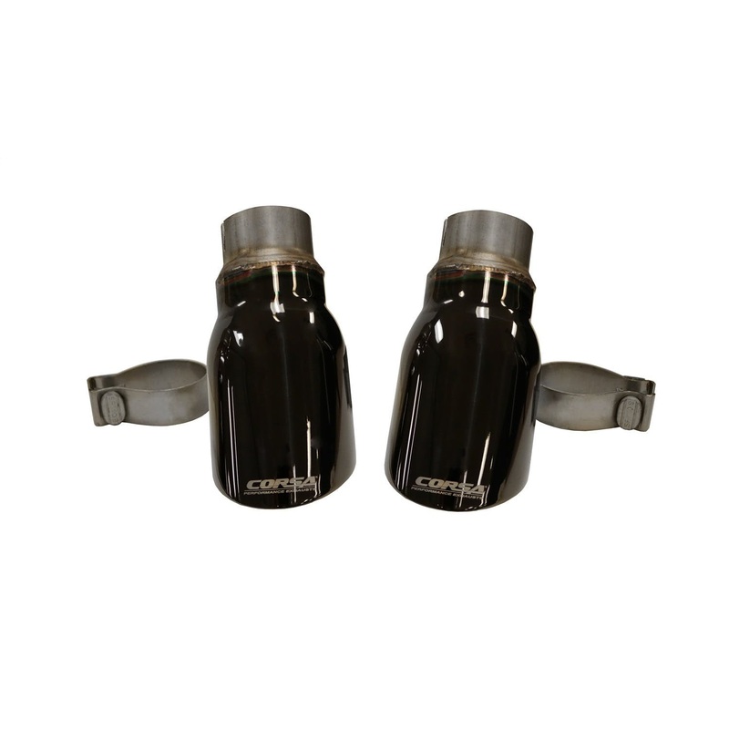 Banks Power 48536-B PowerPack System; Single Exh; S/S-Black Tip-2006-08 Ford 5.4L; F-150-CCMB