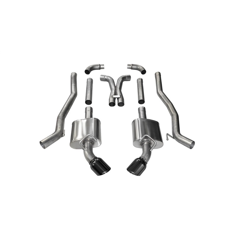 Banks Power 48536 PowerPack System; Single Exh; S/S-Chrome Tip-2006-08 Ford 5.4L; F-150-CCMB