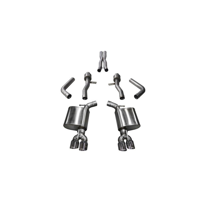 Banks Power 48556-B PowerPack System; Single Exh; S/S-Black Tip-1994-95 1/2 Ford 7.3L; Man