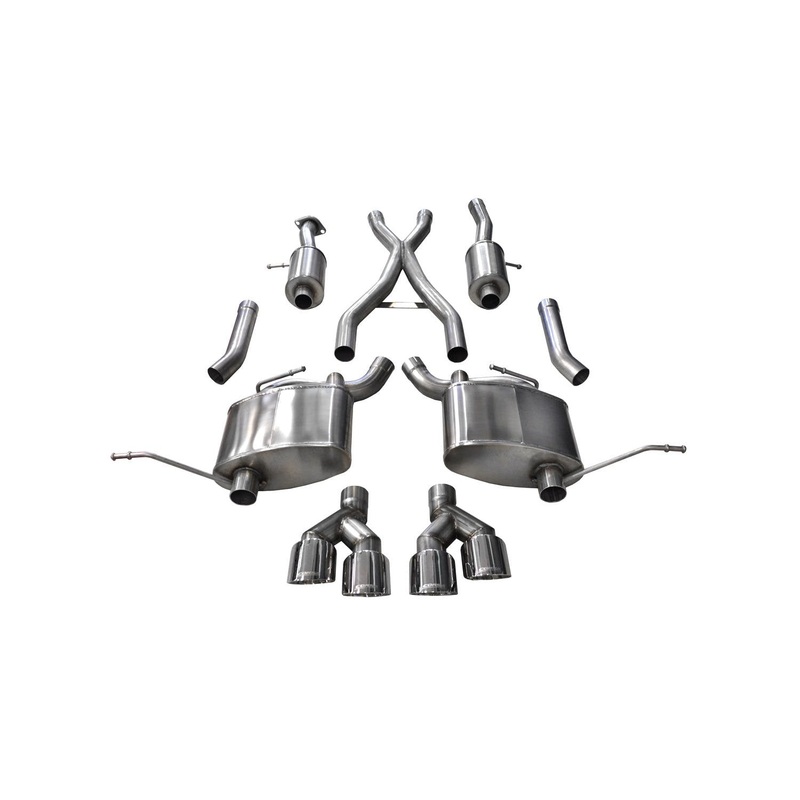 Banks Power 48557-B Stinger System; Single Exh; S/S-Black Tip-1995 1/2-97 Ford 7.3L; Auto