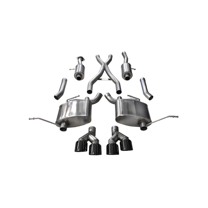 Banks Power 48558-B Stinger System; Single Exh; S/S-Black Tip-1995 1/2-97 Ford 7.3L; Man