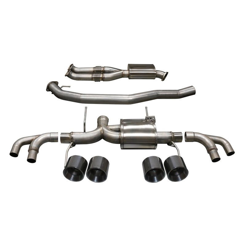 Banks Power 48566 Monster Exhaust System; S/S-Chrome Tip-04-05 Dodge 5.7 Hemi; 1500-Ccsb