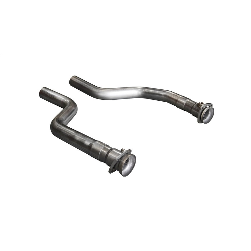 Banks Power 48576 Monster Exhaust System; S/S Chrome Tip-06-07 Dodge 5.7 Hemi; 1500-Ccsb