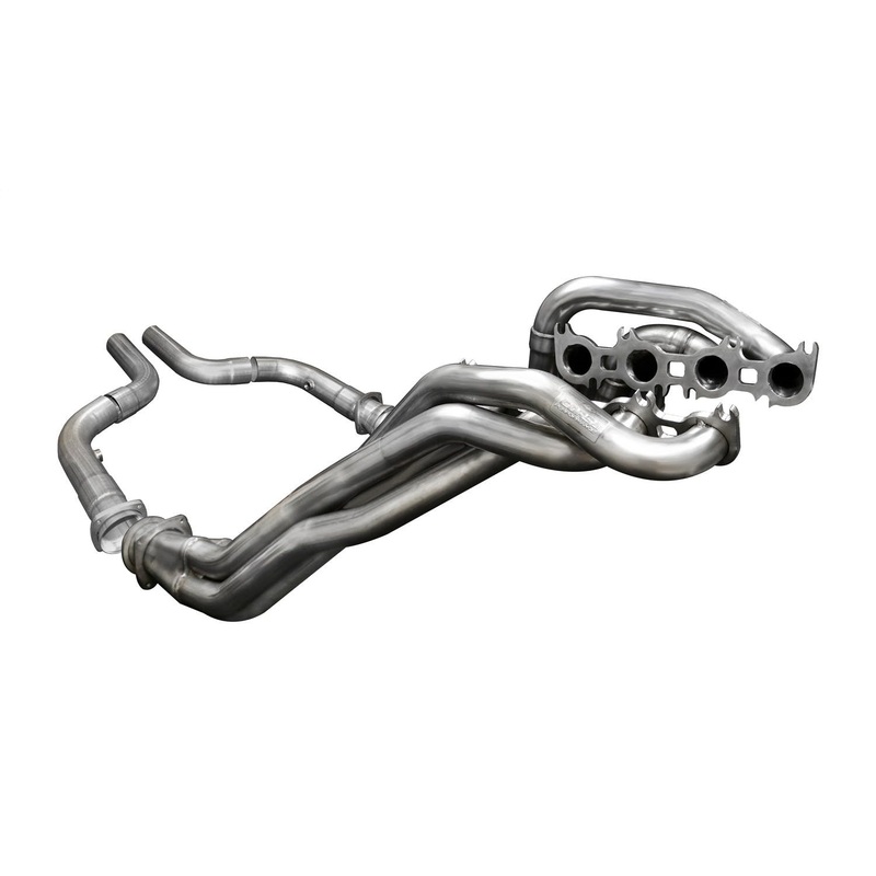Banks Power 48601 Monster Exhaust System; Single; S/S-Chrome Tip-2014-15 Dodge Ram 1500; 3.0L Dsl