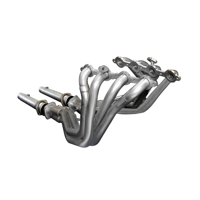 Banks Power 48602-B Monster Exhaust System; Duals; S/S-Black Tips-2014-15 Dodge Ram 1500; 3.0L Dsl