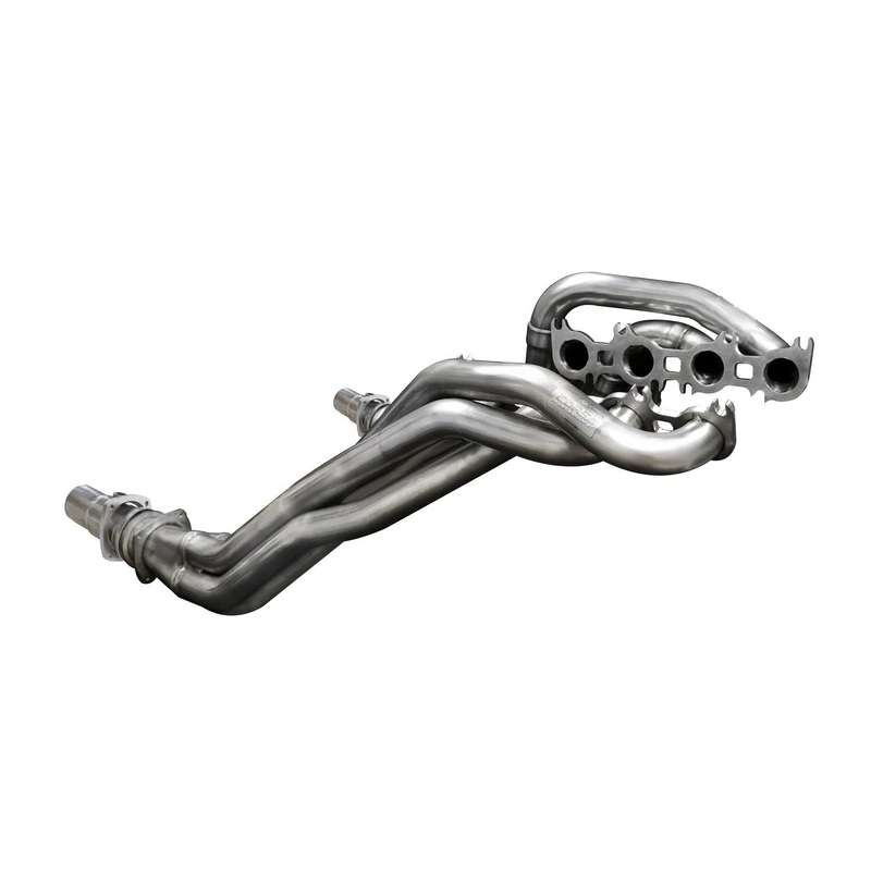 Banks Power 48602 Monster Exhaust System; Duals; S/S-Chrome Tips-2014-15 Dodge Ram 1500; 3.0L Dsl