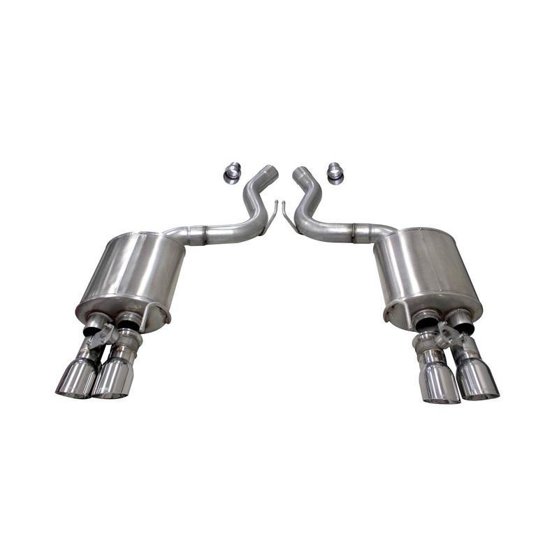 Banks Power 48604 Stinger System; Dual Exh; S/S-Chrome Tips-2014-15 Dodge Ram 1500; 3.0L Dsl