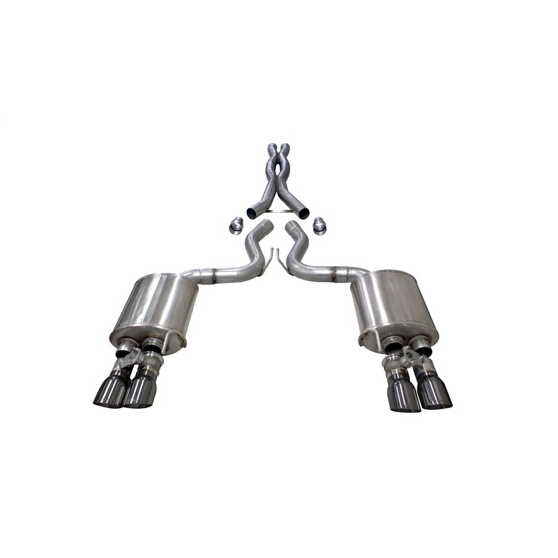 Banks Power 48628 Monster Exhaust System; S/S-Chrome Tip-2001-04 Chevy 6.6L Sclb