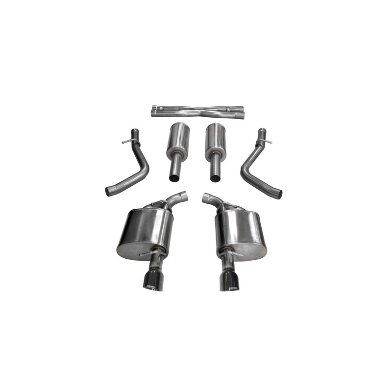 Banks Power 48629-B Monster Exhaust System; S/S-Black Tip-2001-04 Chevy 6.6L Ec/Ccsb