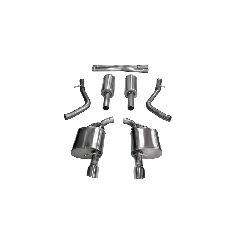 Banks Power 48630-B Monster Exhaust System; S/S-Black Tip-2001-04 Chevy 6.6L Ec/Cclb