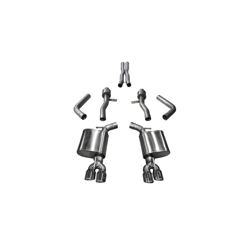 Banks Power 48632 Monster Exhaust System; S/S-Chrome Tip-2002-05 Chevy 6.6L; SCLB