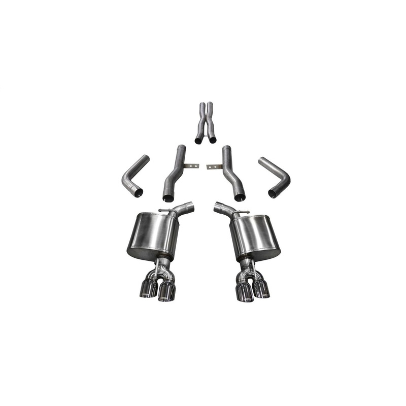 Banks Power 48633 Monster Exhaust System; S/S-Chrome Tip-2002-05 Chevy 6.6L; EC/CCSB
