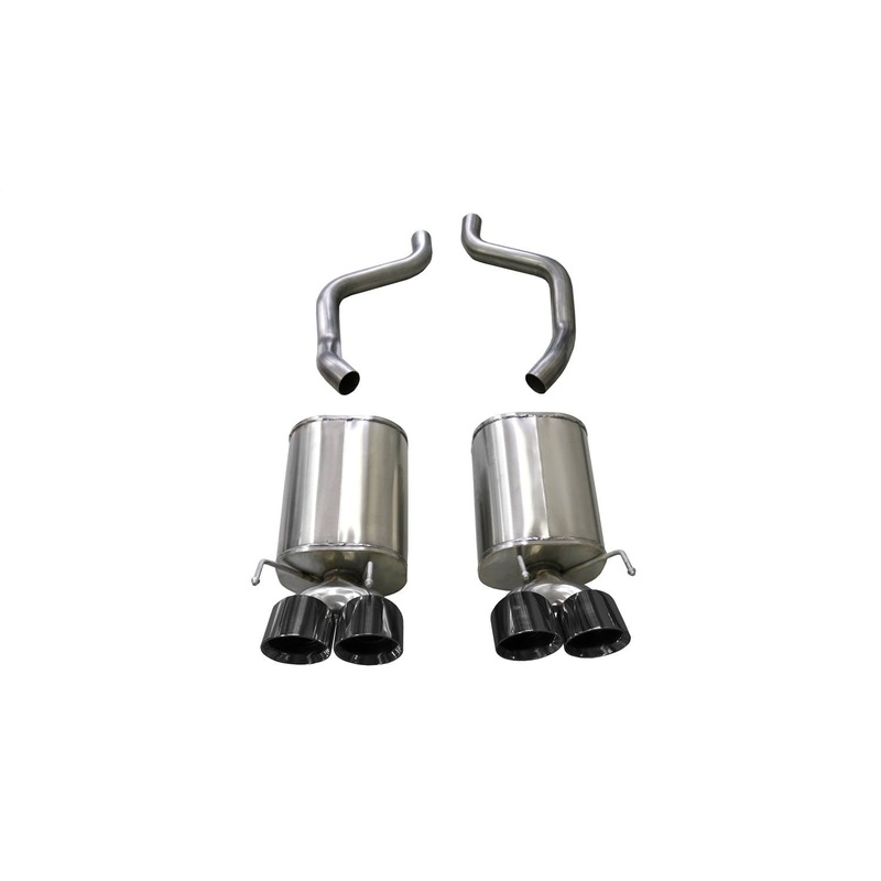 Banks Power 48634 Monster Exhaust System; S/S-Chrome Tip-2002-05 Chevy 6.6L; EC/CCLB