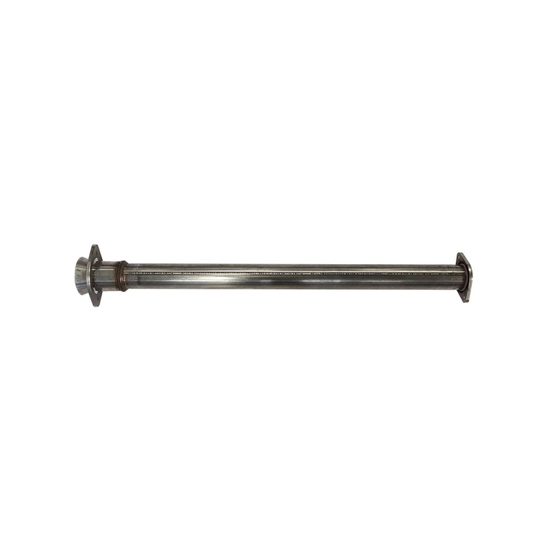 Banks Power 48660-B Monster Exhaust W/Power Elbow; S/S-Black Tip-2001-03 Ford 7.3L-275HP; Manual Tra