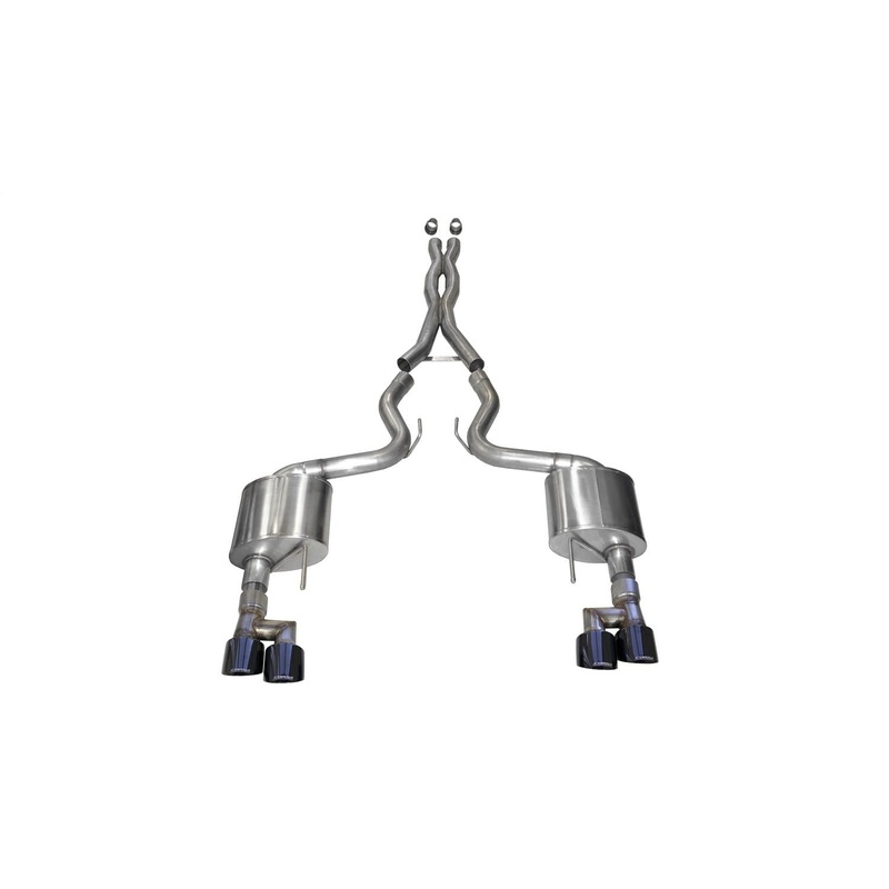 Banks Power 48700 Monster Exhaust System; S/S-Chrome Tip-2004-07 Dodge 5.9L 325Hp; SCLB/CCSB